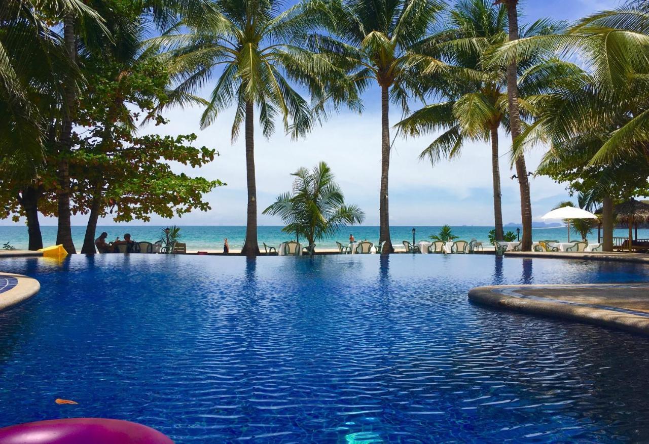 Noble House Beach Resort Ko Lanta Exterior foto