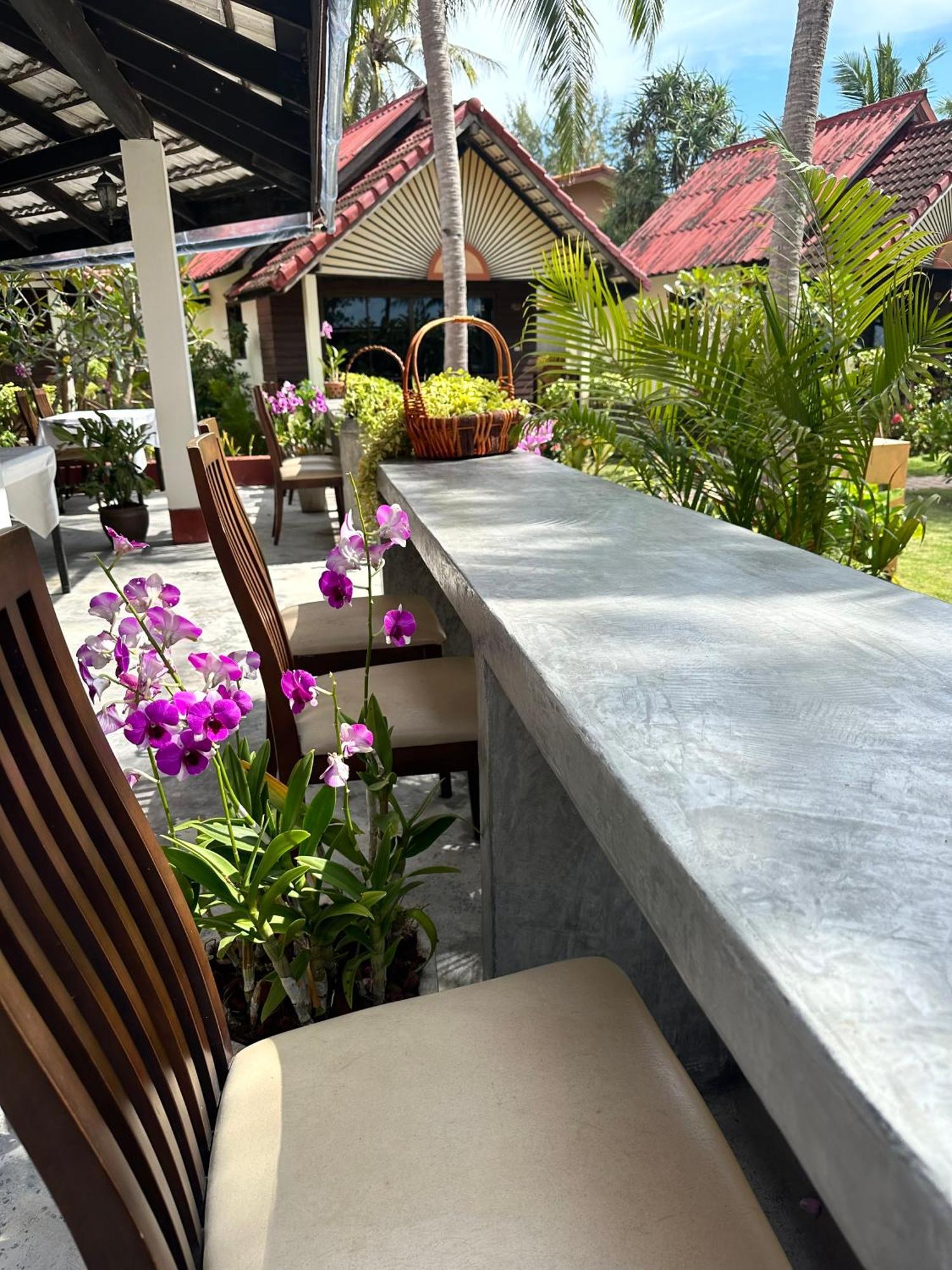 Noble House Beach Resort Ko Lanta Exterior foto